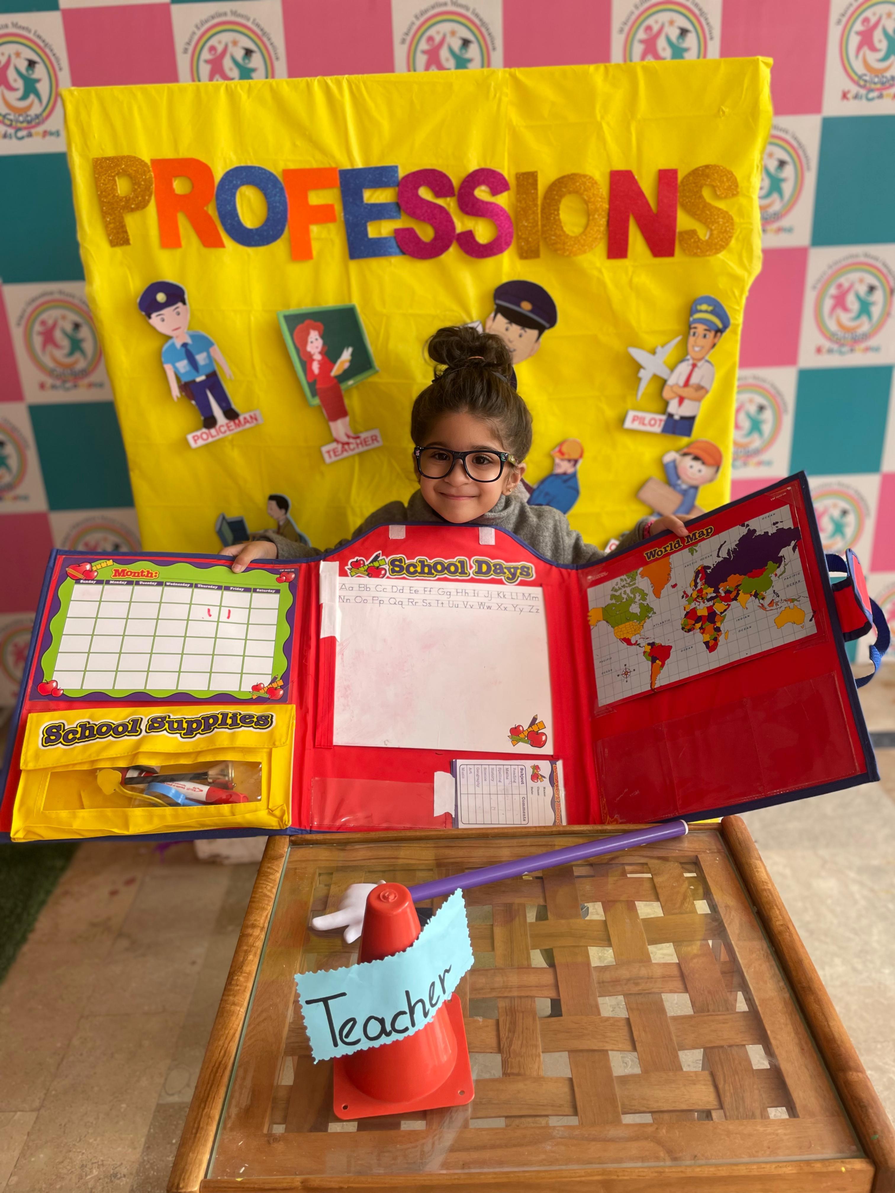 Preschool at Global Kids Campus